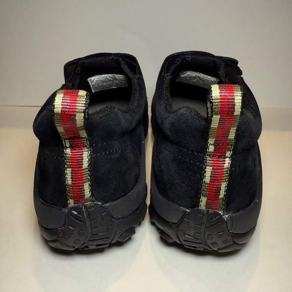 MERRELL JUNGLE MOC WATERPROOF WOMENS 8 Polartec Thinsulate Suede Slip On Shoes - Picture 5 of 9